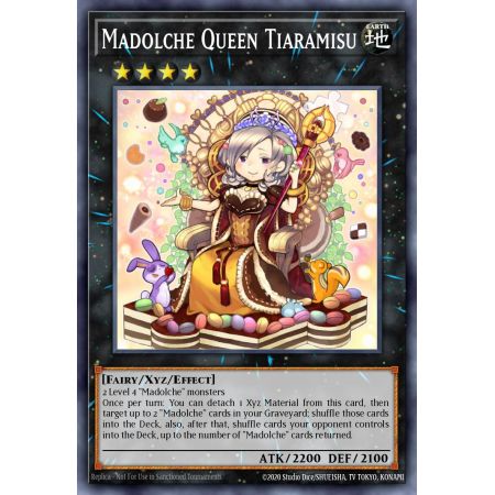 Madolche Queen Tiaramisu (Common)
