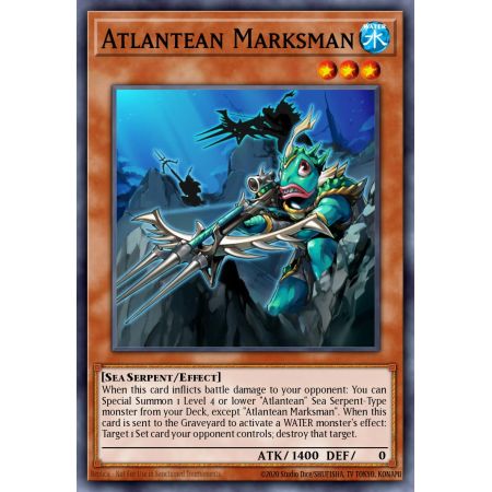 Atlantean Marksman (Ultimate Rare)