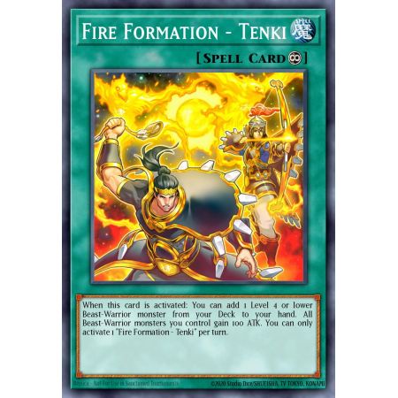 Fire Formation - Tenki (Ultimate Rare)