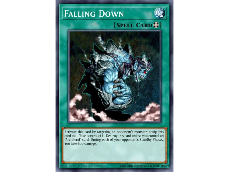 Falling Down (Super Rare)