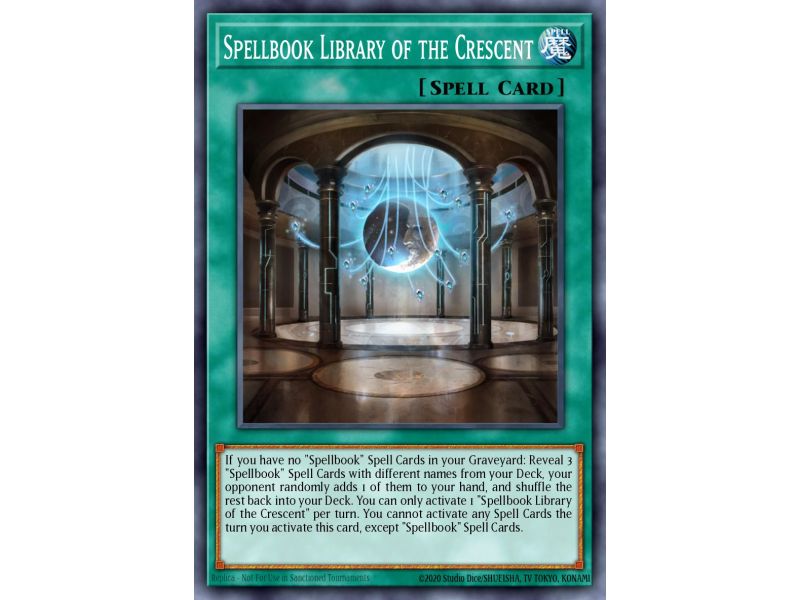 Spellbook Library of the Crescent (Super Rare)
