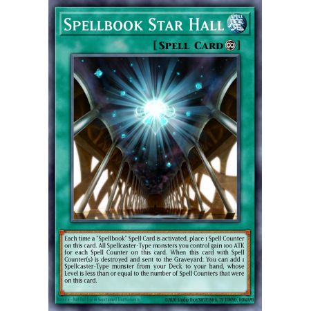 Spellbook Star Hall (Super Rare)