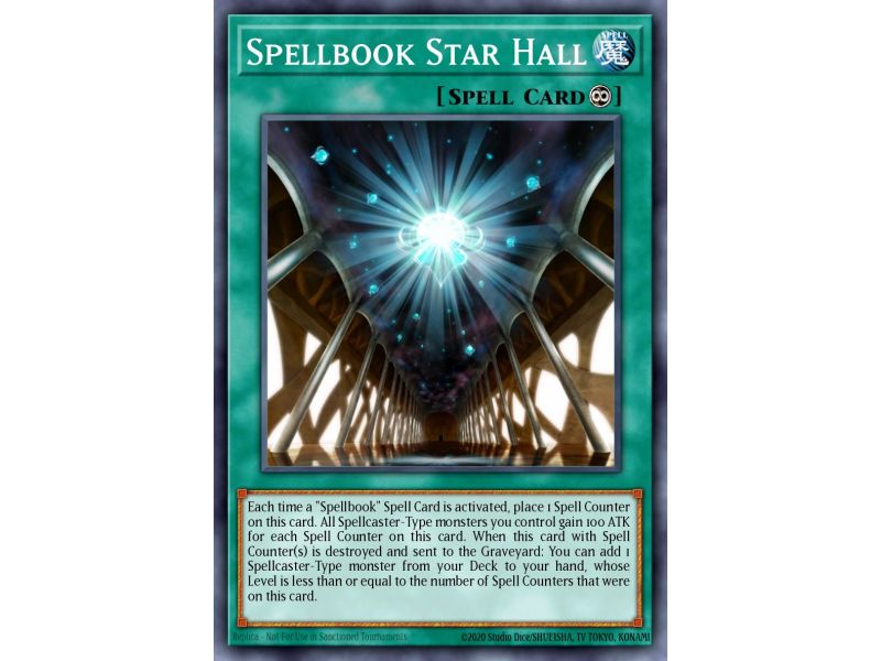 Spellbook Star Hall (Super Rare)