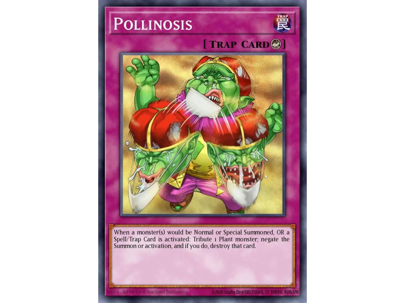 Pollinosis (Super Rare)