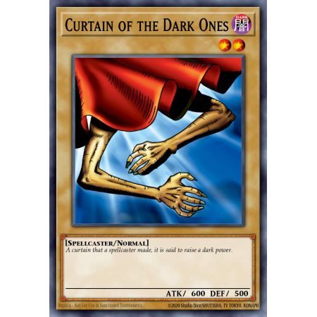 Curtain of the Dark Ones (Short Print)