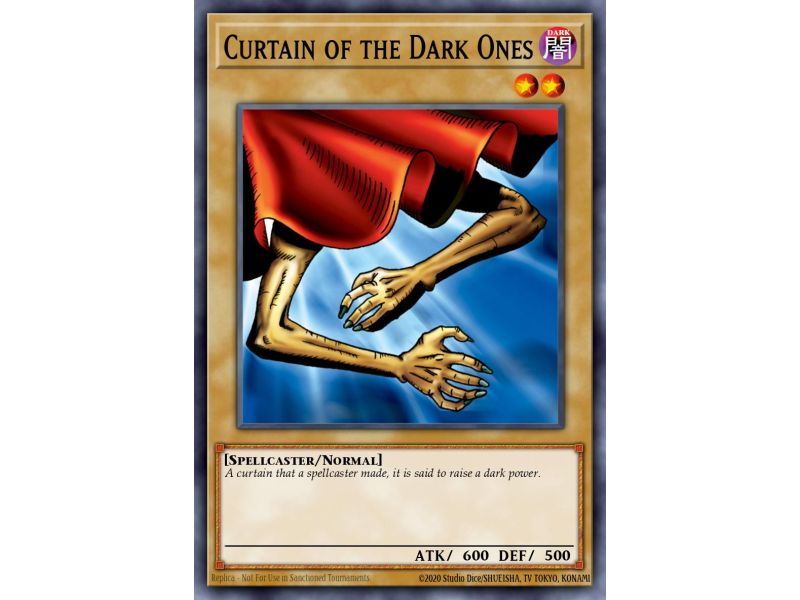 Curtain of the Dark Ones (Short Print)