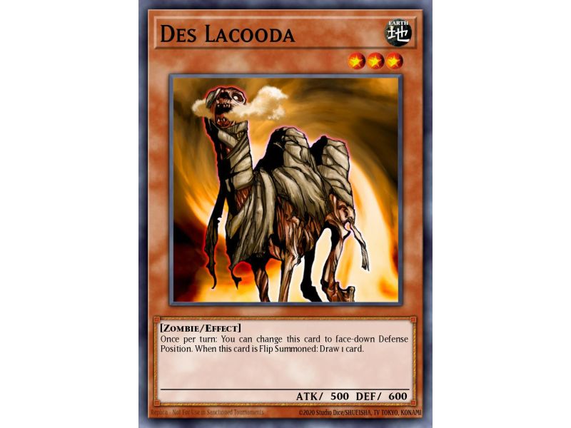Des Lacooda (Common)