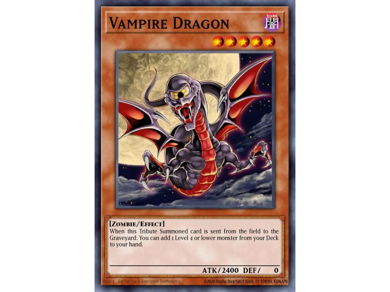 Vampire Dragon (Common)