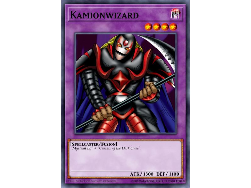 Kamionwizard (Short Print)
