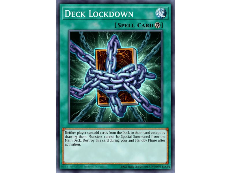 Deck Lockdown (Common)