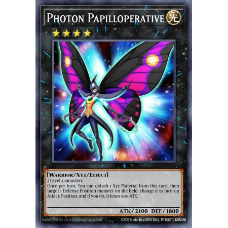 Photon Papilloperative (Ultimate Rare)