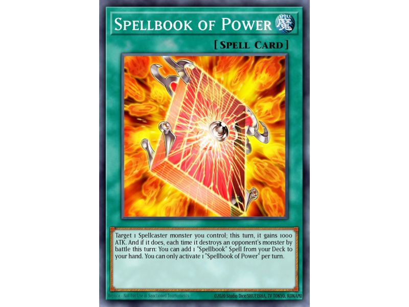 Spellbook of Power (Ultimate Rare)