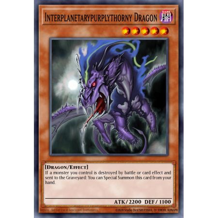 Interplanetarypurplythorny Dragon (Super Rare)
