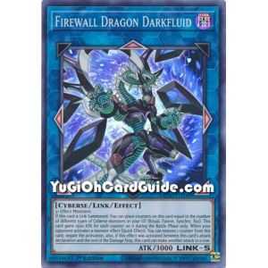 Firewall Dragon Darkfluid (Super Rare) – 2020 Tin of Lost Memories | Carta YUGIOH en México