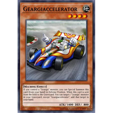 Geargiaccelerator (Super Rare)