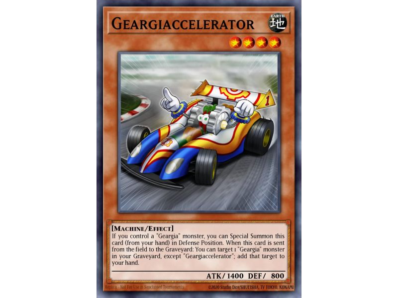 Geargiaccelerator (Super Rare)