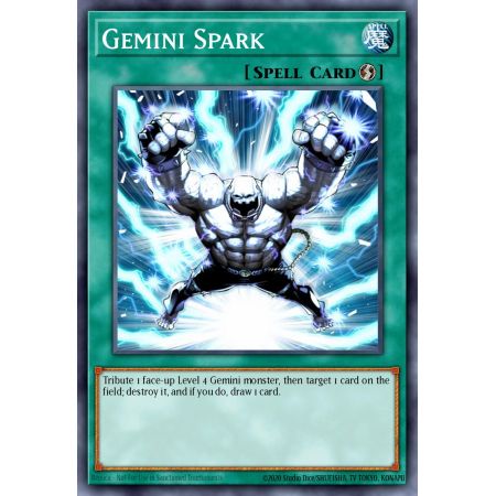 Gemini Spark (Super Rare)