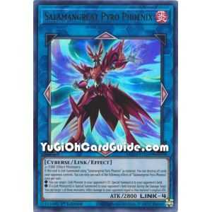 Salamangreat Pyro Phoenix (Ultra Rare) – 2020 Tin of Lost Memories | Carta YUGIOH en México