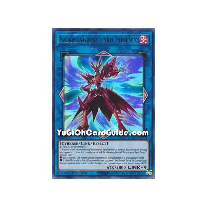 Salamangreat Pyro Phoenix (Ultra Rare) – 2020 Tin of Lost Memories | Carta YUGIOH en México