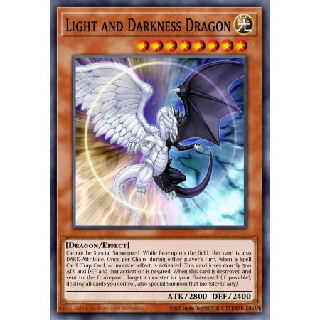 Light and Darkness Dragon (Common)