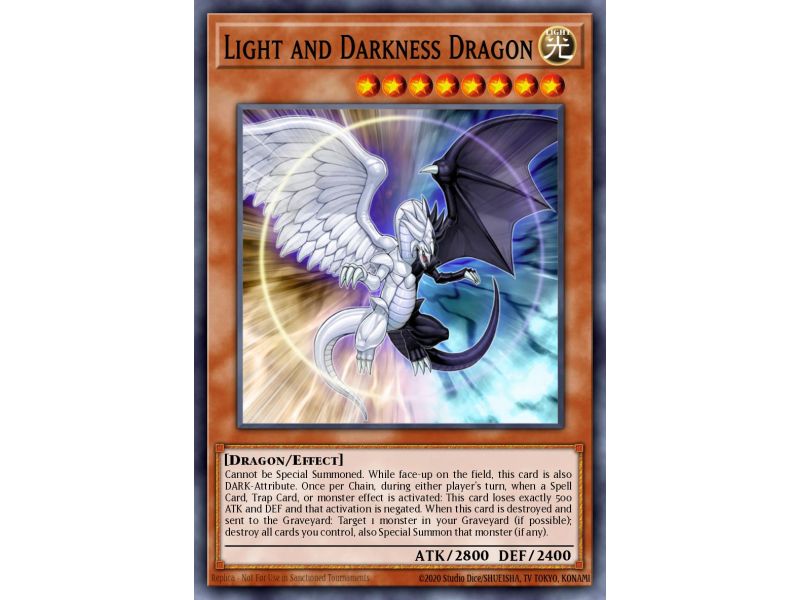 Light and Darkness Dragon (Common)
