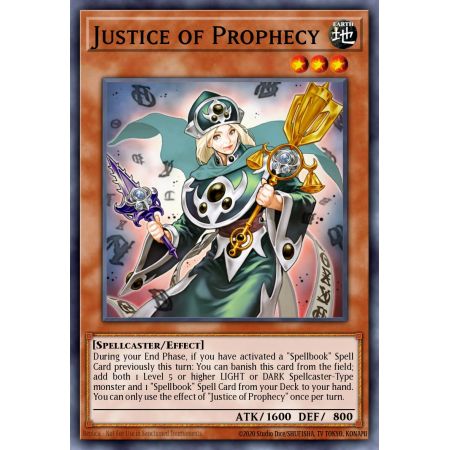 Justice of Prophecy (Common)