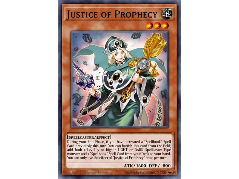 Justice of Prophecy (Common)