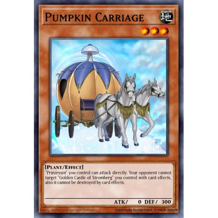 Pumpkin Carriage (Ultra Rare)