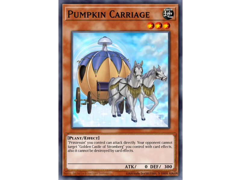 Pumpkin Carriage (Ultra Rare)