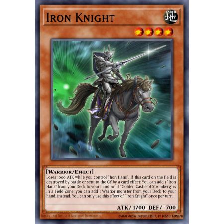 Iron Knight (Ultra Rare)