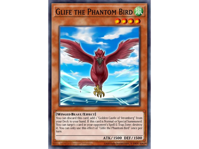 Glife the Phantom Bird (Secret Rare)