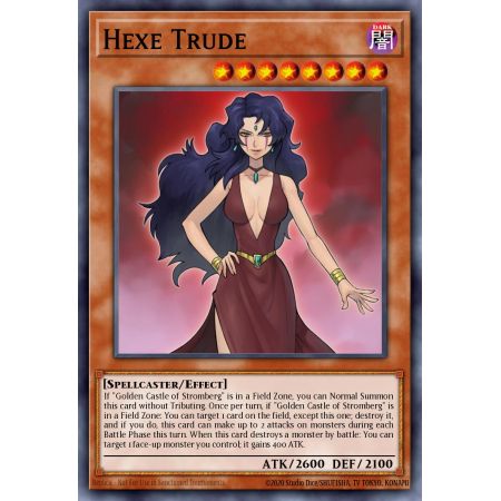 Hexe Trude (Secret Rare)