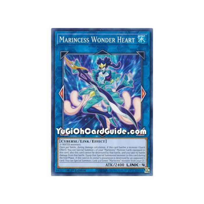 Marincess Wonder Heart – 2020 Tin of Lost Memories | Carta YUGIOH en México