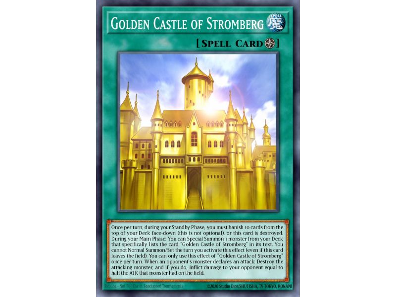 Golden Castle of Stromberg (Secret Rare)