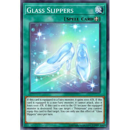 Glass Slippers (Secret Rare)