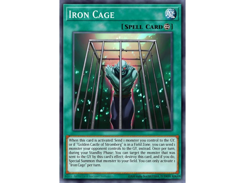 Iron Cage (Ultra Rare)