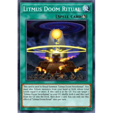 Litmus Doom Ritual (Ultra Rare)