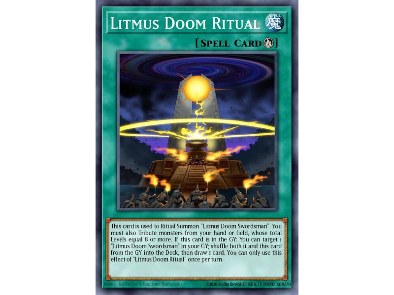 Litmus Doom Ritual (Ultra Rare)