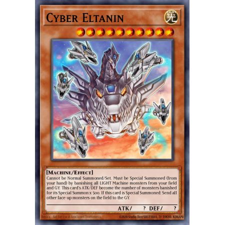 Cyber Eltanin (Ultra Rare)