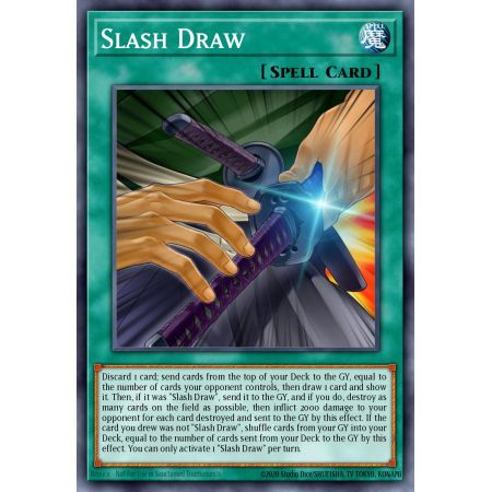 Slash Draw (Ultra Rare)