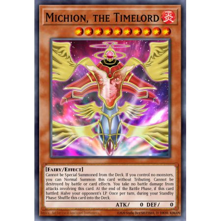 Michion, the Timelord (Ultra Rare)
