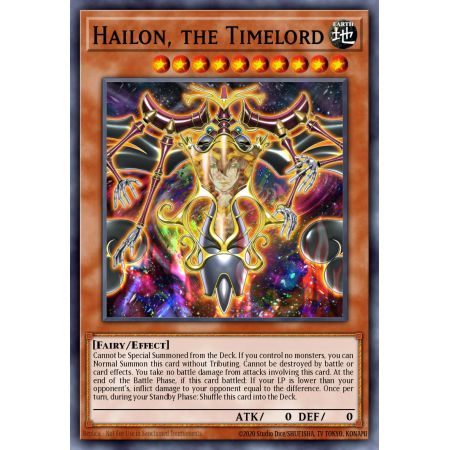 Hailon, the Timelord (Ultra Rare)