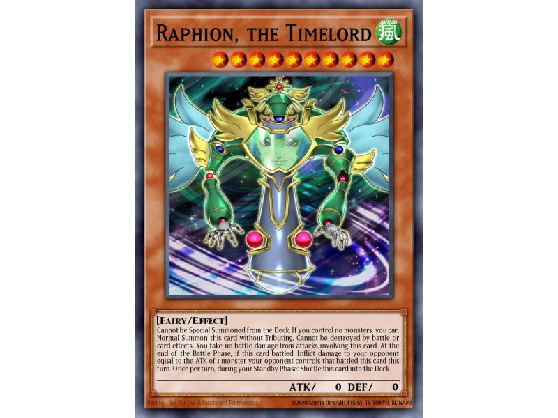 Raphion, the Timelord (Ultra Rare)