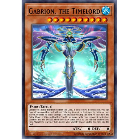 Gabrion, the Timelord (Ultra Rare)