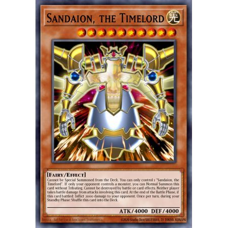 Sandaion, the Timelord (Ultra Rare)