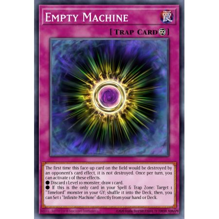 Empty Machine (Secret Rare)