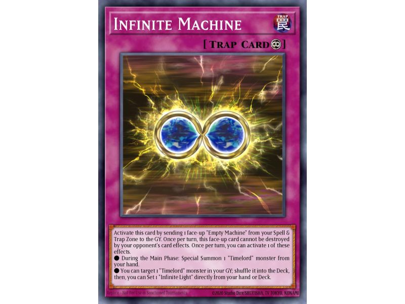 Infinite Machine (Secret Rare)