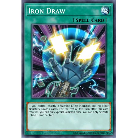 Iron Draw (Secret Rare)