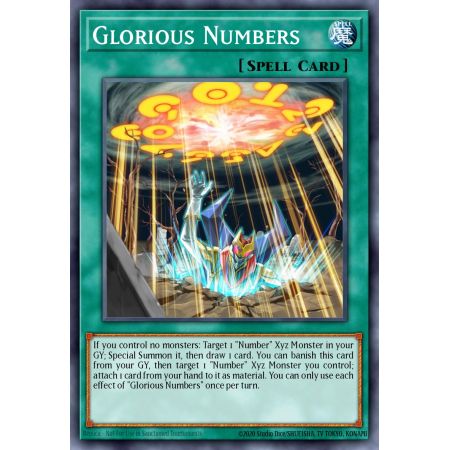 Glorious Numbers (Secret Rare)