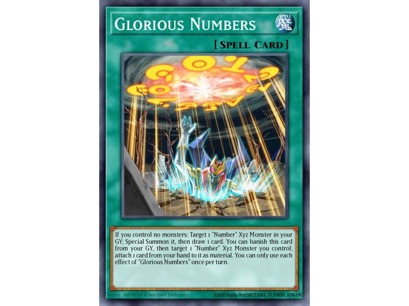 Glorious Numbers (Secret Rare)